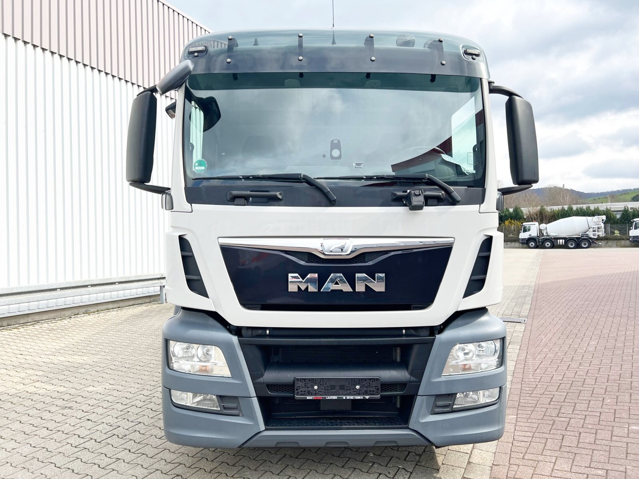 Φορτηγό φόρτωσης γάντζου, Φορτηγό με γερανό MAN TGS 26.360/400 6x2-4 BL TGS 26.360/400 6x2-4 BL, Lenk-/Lift, Kran Atlas AK 206.3E A5, Funk: φωτογραφία 8