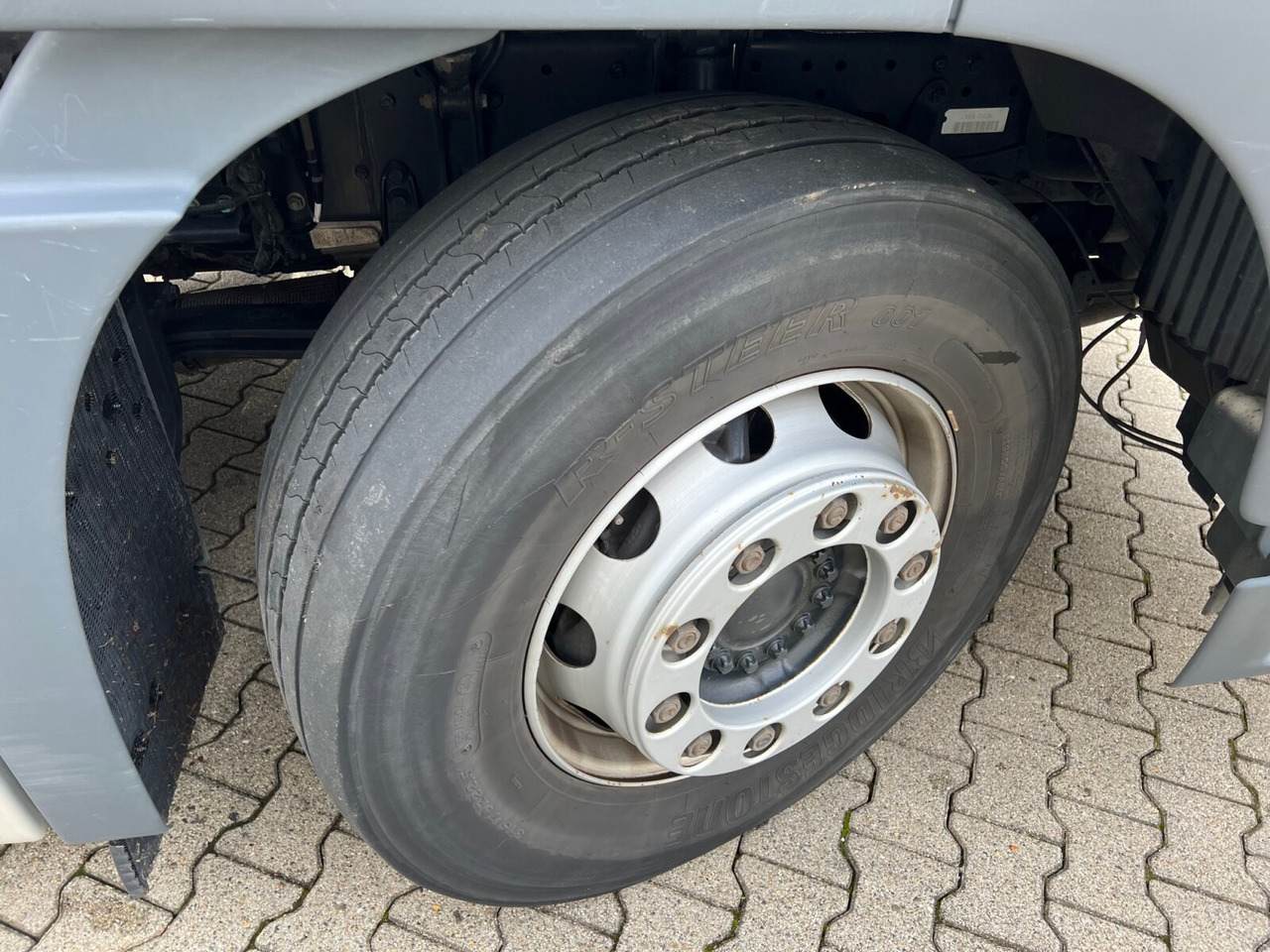 Φορτηγό φόρτωσης γάντζου, Φορτηγό με γερανό MAN TGS 26.360/400 6x2-4 BL TGS 26.360/400 6x2-4 BL, Lenk-/Lift, Kran Atlas AK 206.3E A5, Funk: φωτογραφία 6