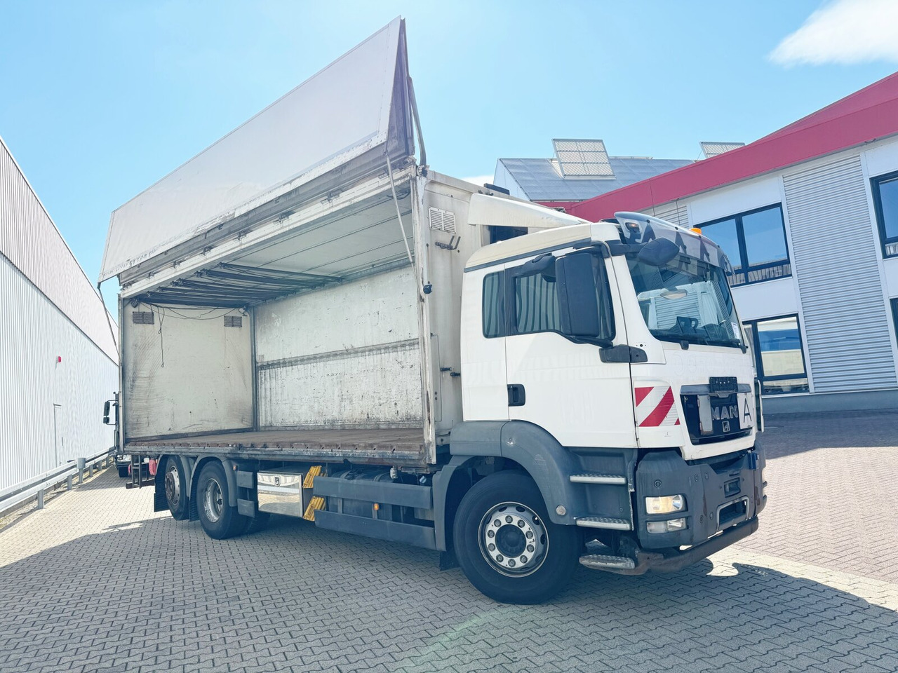 MAN TGS 26.360 6X2-4 BL TGS 26.360 6X2-4 BL, Lift-/Lenkachse, Stapleraufnahme - Φορτηγό κόφα: φωτογραφία 1 MAN TGS 26.360 6X2-4 BL TGS 26.360 6X2-4 BL, Lift-/Lenkachse, Stapleraufnahme - Φορτηγό κόφα: φωτογραφία 1