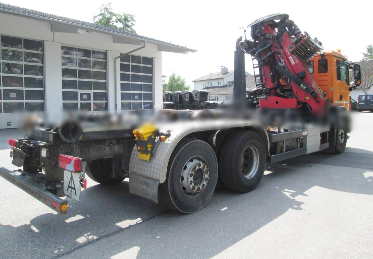 MAN TGS 26.400 6x2-4 BL TGS 26.400 6x2-4 BL, Lenk-/Liftachse, Kran Epsilon Q180ZR95TR - Φορτηγό φόρτωσης γάντζου, Φορτηγό με γερανό: φωτογραφία 2 MAN TGS 26.400 6x2-4 BL TGS 26.400 6x2-4 BL, Lenk-/Liftachse, Kran Epsilon Q180ZR95TR - Φορτηγό φόρτωσης γάντζου, Φορτηγό με γερανό: φωτογραφία 2