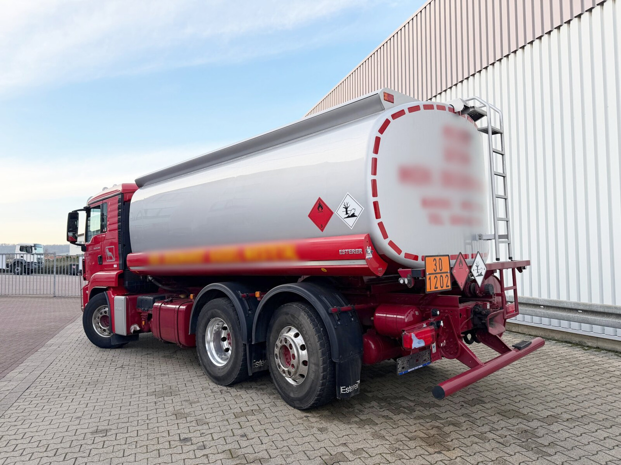 Φορτηγό βυτιοφόρο MAN TGS 26.400 6x2-4 LL TGS 26.400 6x2-4 LL, Lenk-/Lift, Navi, ADR, Esterer Tank ca. 19270l, 2 Kammern, Funk: φωτογραφία 15