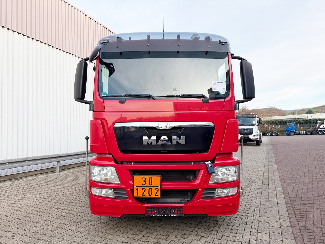 Φορτηγό βυτιοφόρο MAN TGS 26.400 6x2-4 LL TGS 26.400 6x2-4 LL, Lenk-/Lift, Navi, ADR, Esterer Tank ca. 19270l, 2 Kammern, Funk: φωτογραφία 8