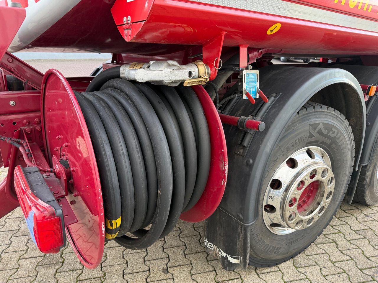 Φορτηγό βυτιοφόρο MAN TGS 26.400 6x2-4 LL TGS 26.400 6x2-4 LL, Lenk-/Lift, Navi, ADR, Esterer Tank ca. 19270l, 2 Kammern, Funk: φωτογραφία 13