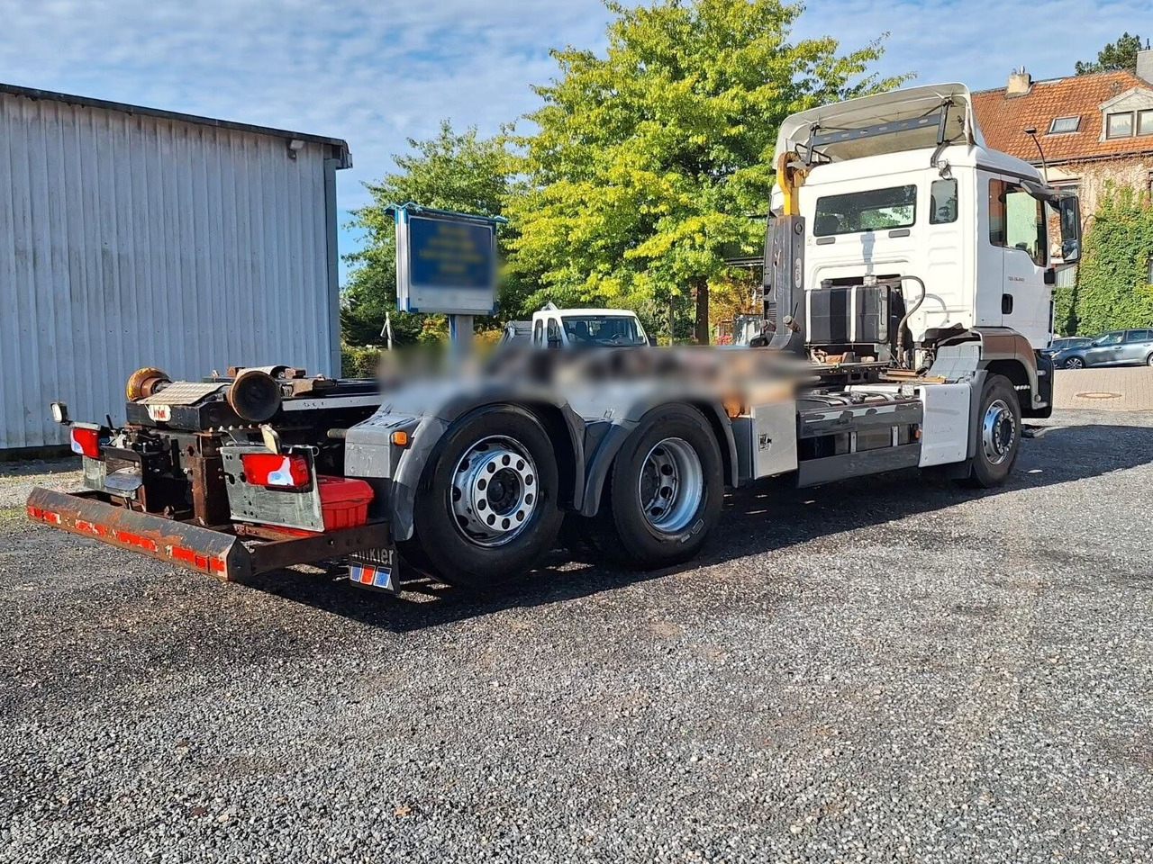 MAN TGS 26.440 6x2-4 BL TGS 26.440 6x2-4 BL, Intarder, Lenk-/Liftachse - Φορτηγό φόρτωσης γάντζου: φωτογραφία 4 MAN TGS 26.440 6x2-4 BL TGS 26.440 6x2-4 BL, Intarder, Lenk-/Liftachse - Φορτηγό φόρτωσης γάντζου: φωτογραφία 4