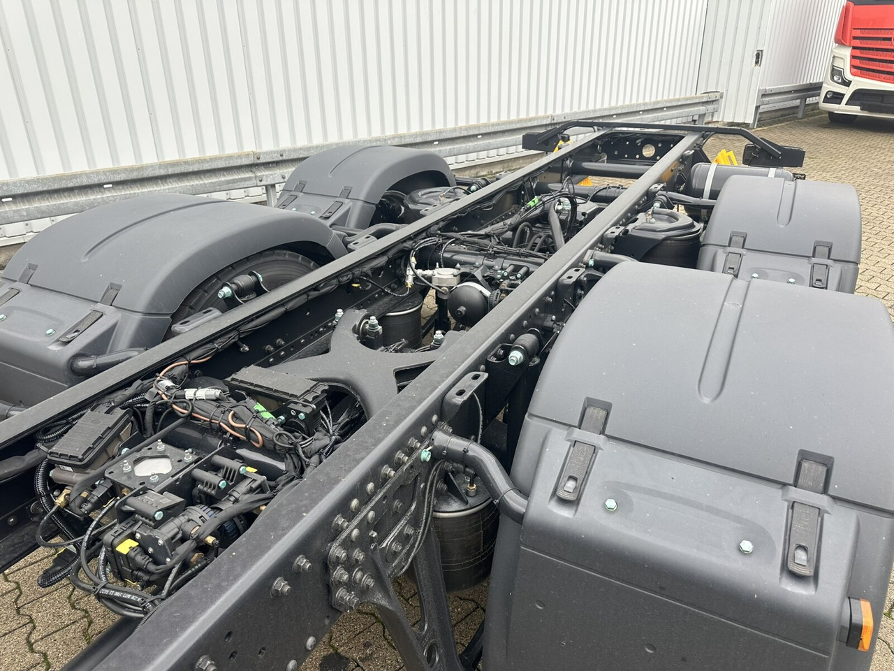 MAN TGS 26.440 6x2-4 LL CH TGS 26.440 6x2-4 LL CH, Lenk-/Liftachse, Navi, LED - Φορτηγό σασί: φωτογραφία 4 MAN TGS 26.440 6x2-4 LL CH TGS 26.440 6x2-4 LL CH, Lenk-/Liftachse, Navi, LED - Φορτηγό σασί: φωτογραφία 4