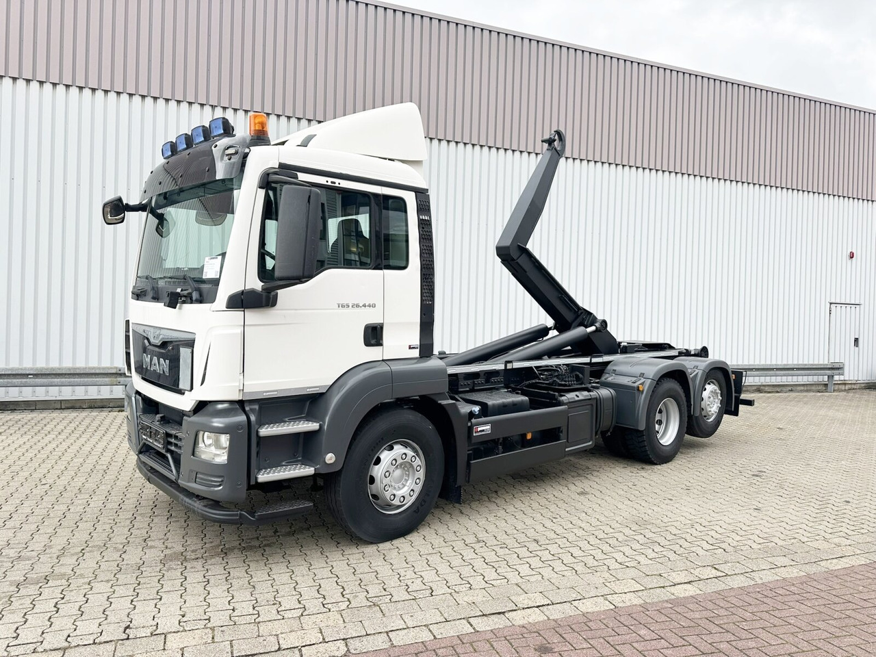 MAN TGS 26.440 6x2 BL TGS 26.440 6x2 BL - Φορτηγό φόρτωσης γάντζου: φωτογραφία 1 MAN TGS 26.440 6x2 BL TGS 26.440 6x2 BL - Φορτηγό φόρτωσης γάντζου: φωτογραφία 1