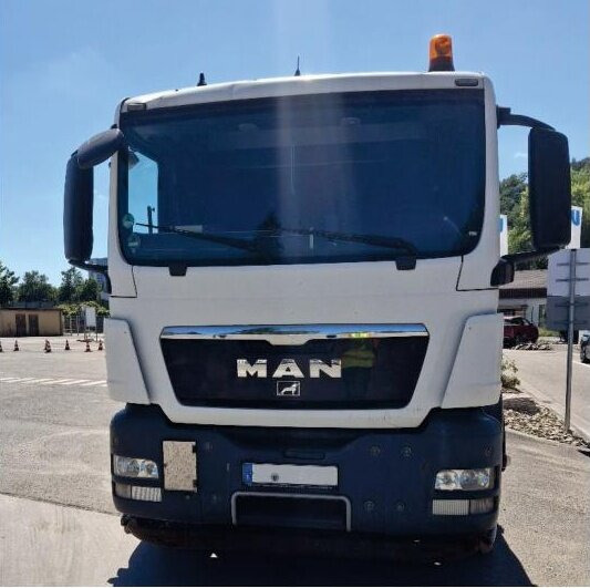 MAN TGS 26.440 BB 6x4 TGS 26.440 BB/6x4 Hiab Kran 166 BS-2-Hiduo, Multilift XR 21 S 59 Abrollanlage - Φορτηγό φόρτωσης γάντζου, Φορτηγό με γερανό: φωτογραφία 3 MAN TGS 26.440 BB 6x4 TGS 26.440 BB/6x4 Hiab Kran 166 BS-2-Hiduo, Multilift XR 21 S 59 Abrollanlage - Φορτηγό φόρτωσης γάντζου, Φορτηγό με γερανό: φωτογραφία 3
