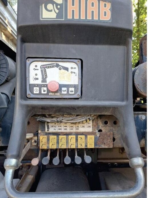 MAN TGS 26.440 BB 6x4 TGS 26.440 BB/6x4 Hiab Kran 166 BS-2-Hiduo, Multilift XR 21 S 59 Abrollanlage - Φορτηγό φόρτωσης γάντζου, Φορτηγό με γερανό: φωτογραφία 5 MAN TGS 26.440 BB 6x4 TGS 26.440 BB/6x4 Hiab Kran 166 BS-2-Hiduo, Multilift XR 21 S 59 Abrollanlage - Φορτηγό φόρτωσης γάντζου, Φορτηγό με γερανό: φωτογραφία 5