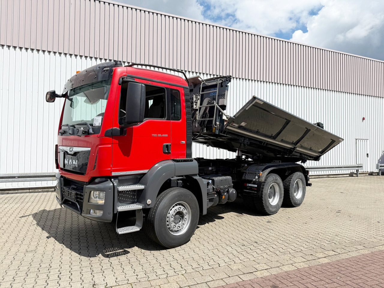 MAN TGS 26.460 6x4 BB TGS 26.460 6x4 BB, Intarder, Bordmatik - Φορτηγό ανατρεπόμενο: φωτογραφία 1 MAN TGS 26.460 6x4 BB TGS 26.460 6x4 BB, Intarder, Bordmatik - Φορτηγό ανατρεπόμενο: φωτογραφία 1