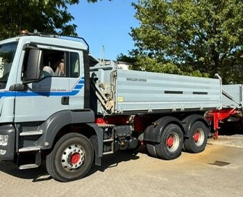 MAN TGS 26.460 6x4 BL TGS 26.460 6x4 BL, Alu-Bordwände - Φορτηγό ανατρεπόμενο: φωτογραφία 1 MAN TGS 26.460 6x4 BL TGS 26.460 6x4 BL, Alu-Bordwände - Φορτηγό ανατρεπόμενο: φωτογραφία 1