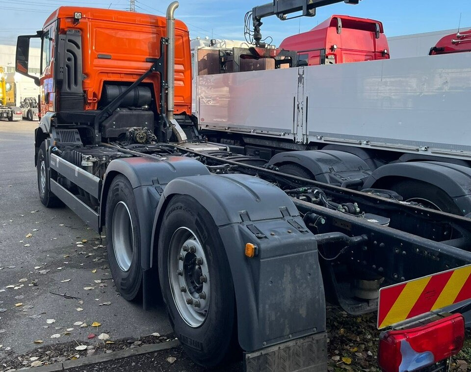 MAN TGS 26.470 6x2-4 BL CH TGS 26.470 6x2-4 BL CH, Lenk-/Liftachse, NMV - Φορτηγό σασί: φωτογραφία 4 MAN TGS 26.470 6x2-4 BL CH TGS 26.470 6x2-4 BL CH, Lenk-/Liftachse, NMV - Φορτηγό σασί: φωτογραφία 4
