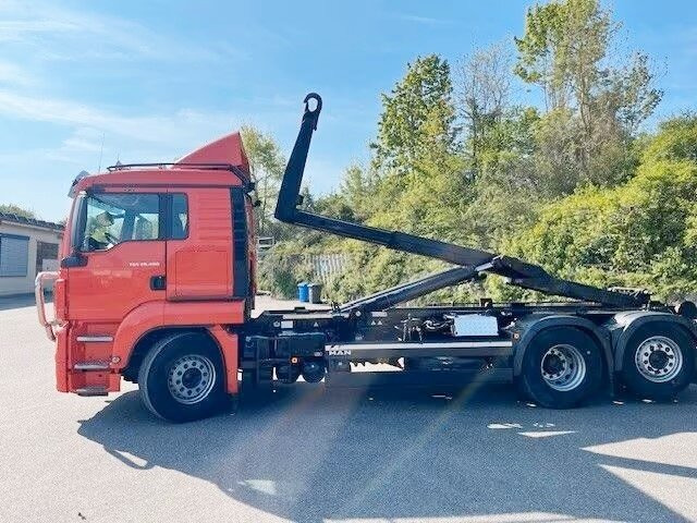 MAN TGS 26.480 6x2-4 BL TGS 26.480 6x2-4 BL, Intarder, Lenk-/Liftachse, Motorabtrieb - Φορτηγό φόρτωσης γάντζου: φωτογραφία 3 MAN TGS 26.480 6x2-4 BL TGS 26.480 6x2-4 BL, Intarder, Lenk-/Liftachse, Motorabtrieb - Φορτηγό φόρτωσης γάντζου: φωτογραφία 3