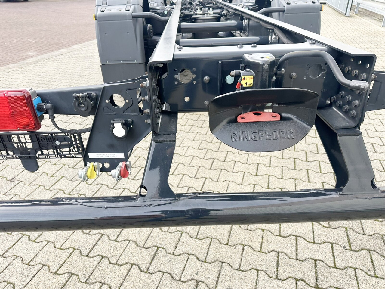 MAN TGS 26.480 6x2-4 LL TGS 26.480 6x2-4 LL, Retarder, Lenk-/Liftachse, Standklima - Φορτηγό σασί: φωτογραφία 2 MAN TGS 26.480 6x2-4 LL TGS 26.480 6x2-4 LL, Retarder, Lenk-/Liftachse, Standklima - Φορτηγό σασί: φωτογραφία 2