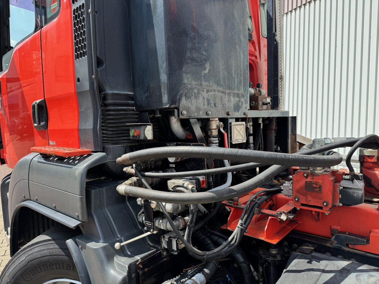 MAN TGS 26.480 6x4H-4 BL TGS 26.480 6x4H-4 BL, Liebherr HTM 704, Multilift Abroller HydroDrive, Lenk-/Liftachse, Wechselfahrzeug - Μπετονιέρα φορτηγό: φωτογραφία 5 MAN TGS 26.480 6x4H-4 BL TGS 26.480 6x4H-4 BL, Liebherr HTM 704, Multilift Abroller HydroDrive, Lenk-/Liftachse, Wechselfahrzeug - Μπετονιέρα φορτηγό: φωτογραφία 5