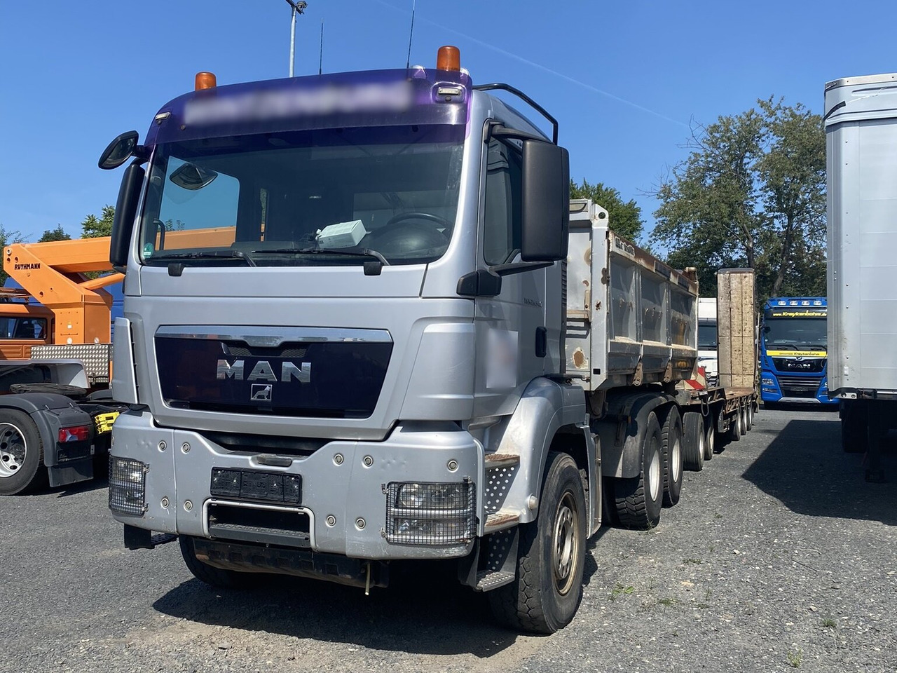 MAN TGS 26.540 6x4 BL TGS 26.540 6x4 BL, Bordmatik, Retarder, Meiller - Φορτηγό ανατρεπόμενο: φωτογραφία 1 MAN TGS 26.540 6x4 BL TGS 26.540 6x4 BL, Bordmatik, Retarder, Meiller - Φορτηγό ανατρεπόμενο: φωτογραφία 1