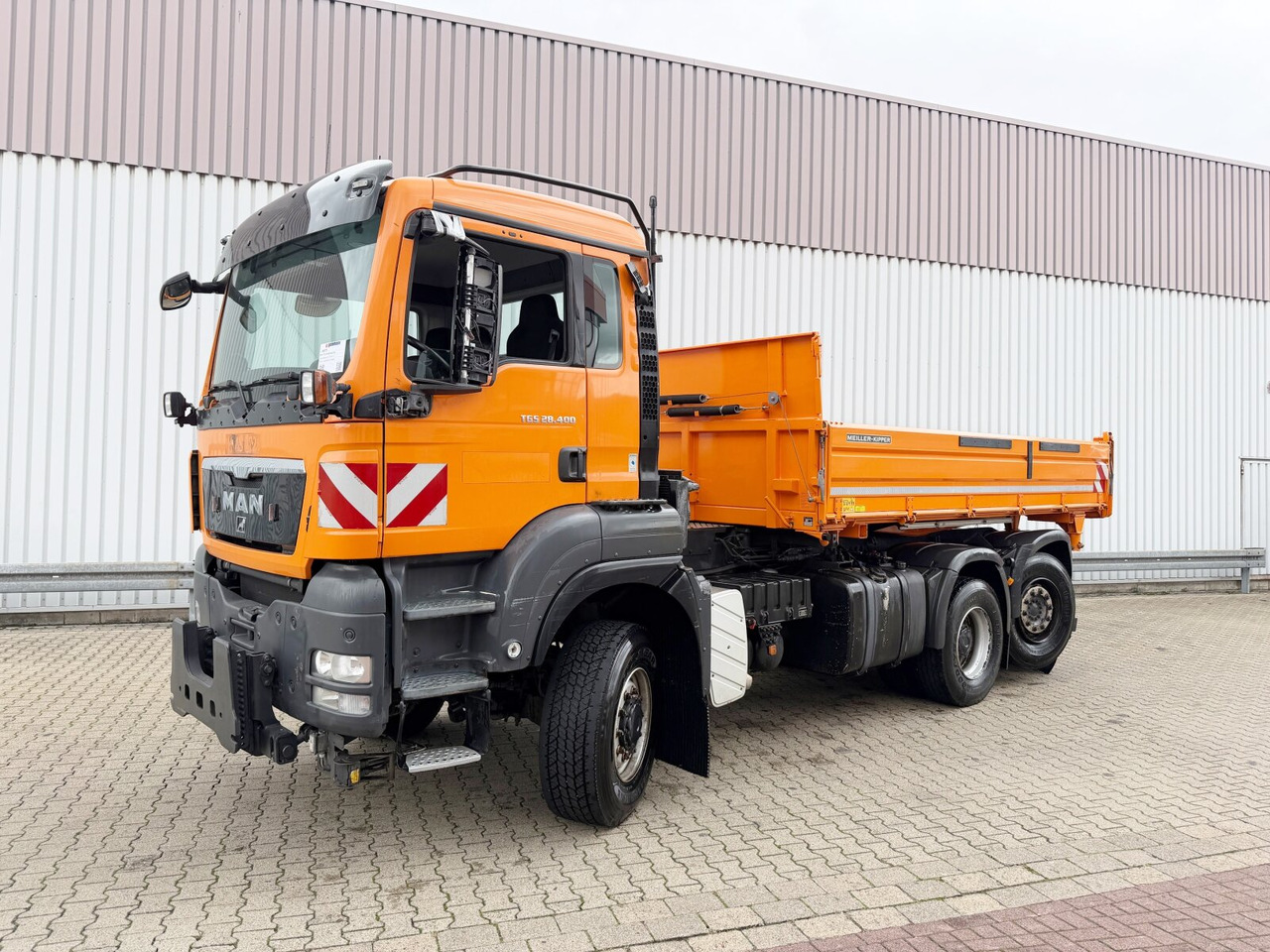 MAN TGS 28.400 6x4-4 BL TGS 28.400 6x4-4 BL, EEV, Lenk-/Liftachse, Wechselsystem - Φορτηγό ανατρεπόμενο: φωτογραφία 1 MAN TGS 28.400 6x4-4 BL TGS 28.400 6x4-4 BL, EEV, Lenk-/Liftachse, Wechselsystem - Φορτηγό ανατρεπόμενο: φωτογραφία 1