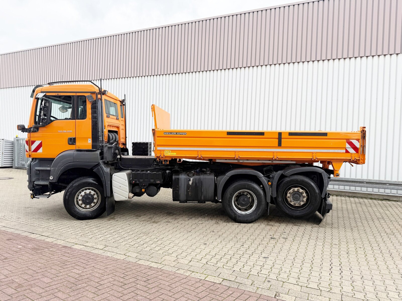 MAN TGS 28.400 6x4-4 BL TGS 28.400 6x4-4 BL, EEV, Lenk-/Liftachse, Wechselsystem - Φορτηγό ανατρεπόμενο: φωτογραφία 2 MAN TGS 28.400 6x4-4 BL TGS 28.400 6x4-4 BL, EEV, Lenk-/Liftachse, Wechselsystem - Φορτηγό ανατρεπόμενο: φωτογραφία 2