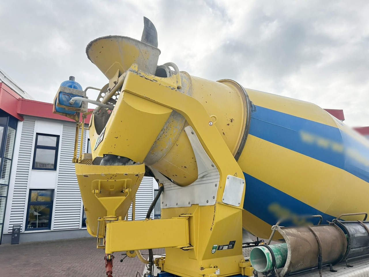 MAN TGS 32.400 8X4 BB TGS 32.400 8x4 BB, Stetter ca. 9m³ - Μπετονιέρα φορτηγό: φωτογραφία 3 MAN TGS 32.400 8X4 BB TGS 32.400 8x4 BB, Stetter ca. 9m³ - Μπετονιέρα φορτηγό: φωτογραφία 3