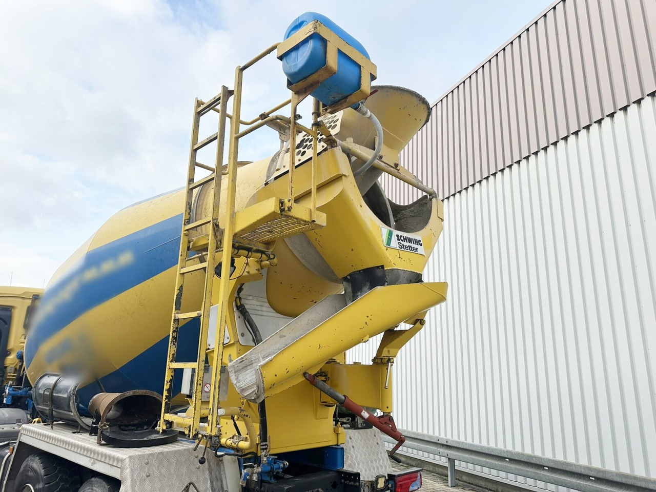 MAN TGS 32.400 8X4 BB TGS 32.400 8x4 BB, Stetter ca. 9m³ - Μπετονιέρα φορτηγό: φωτογραφία 4 MAN TGS 32.400 8X4 BB TGS 32.400 8x4 BB, Stetter ca. 9m³ - Μπετονιέρα φορτηγό: φωτογραφία 4