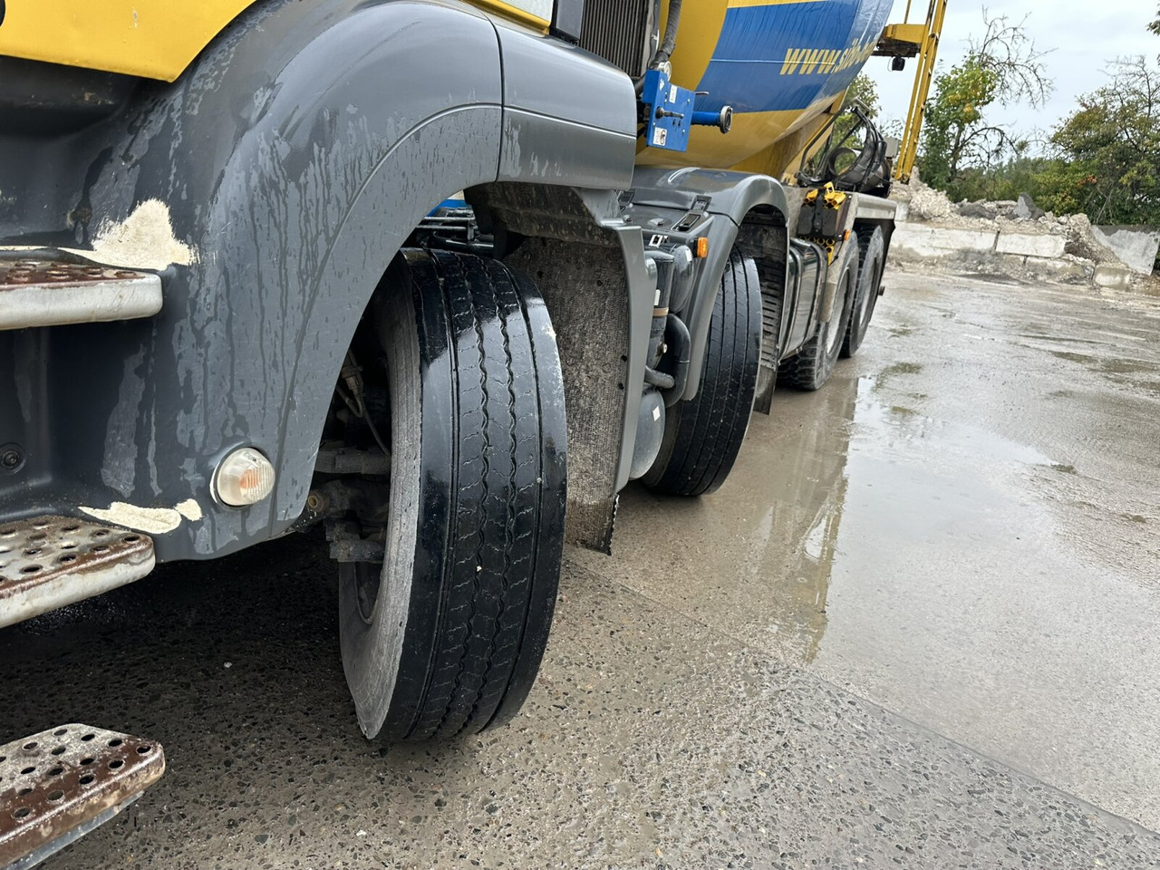 MAN TGS 32.400 8X4 BB TGS 32.400 8x4 BB, Stetter ca. 9m³ - Μπετονιέρα φορτηγό: φωτογραφία 2 MAN TGS 32.400 8X4 BB TGS 32.400 8x4 BB, Stetter ca. 9m³ - Μπετονιέρα φορτηγό: φωτογραφία 2
