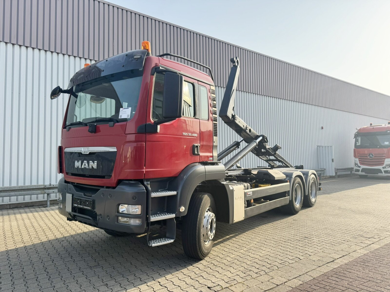 MAN TGS 33.400 6x4 BL TGS 33.400 6x4 BL, Navi - Φορτηγό φόρτωσης γάντζου: φωτογραφία 1 MAN TGS 33.400 6x4 BL TGS 33.400 6x4 BL, Navi - Φορτηγό φόρτωσης γάντζου: φωτογραφία 1
