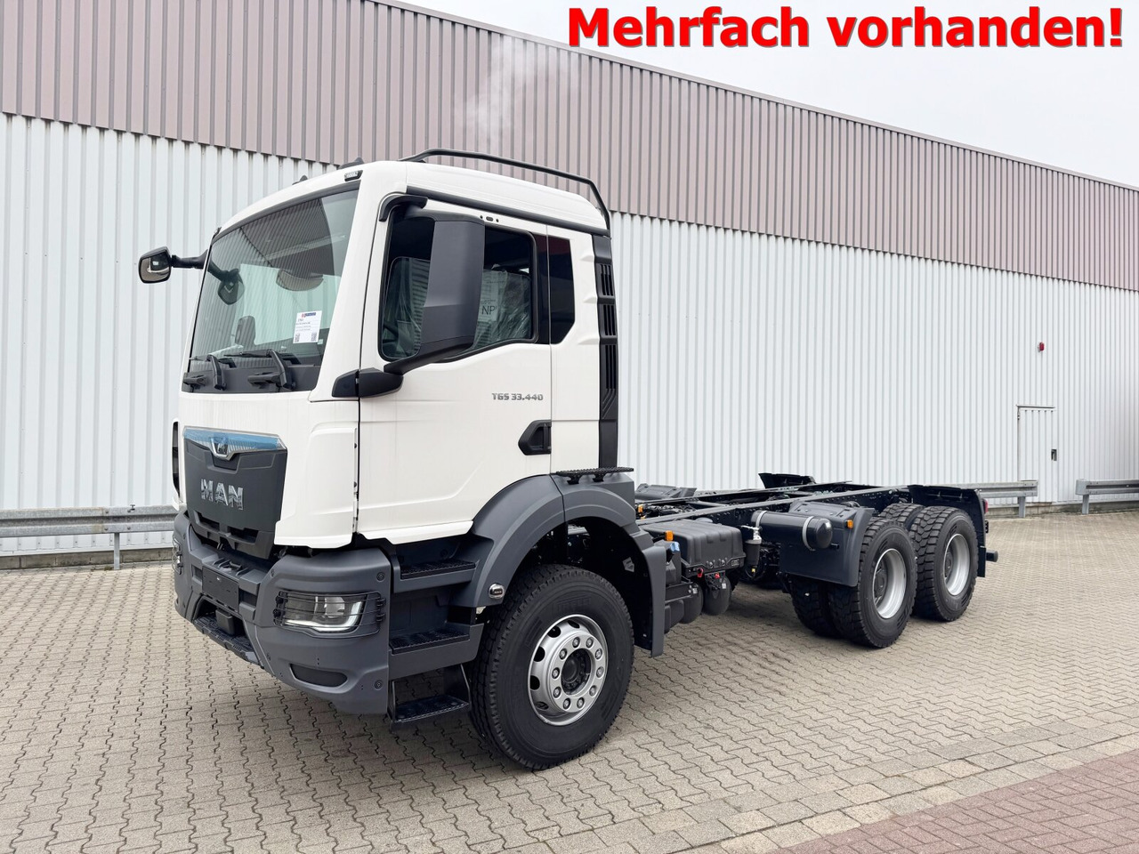 MAN TGS 33.440 6x4 BB TGS 33.440 6x4 BB - Φορτηγό σασί: φωτογραφία 1 MAN TGS 33.440 6x4 BB TGS 33.440 6x4 BB - Φορτηγό σασί: φωτογραφία 1