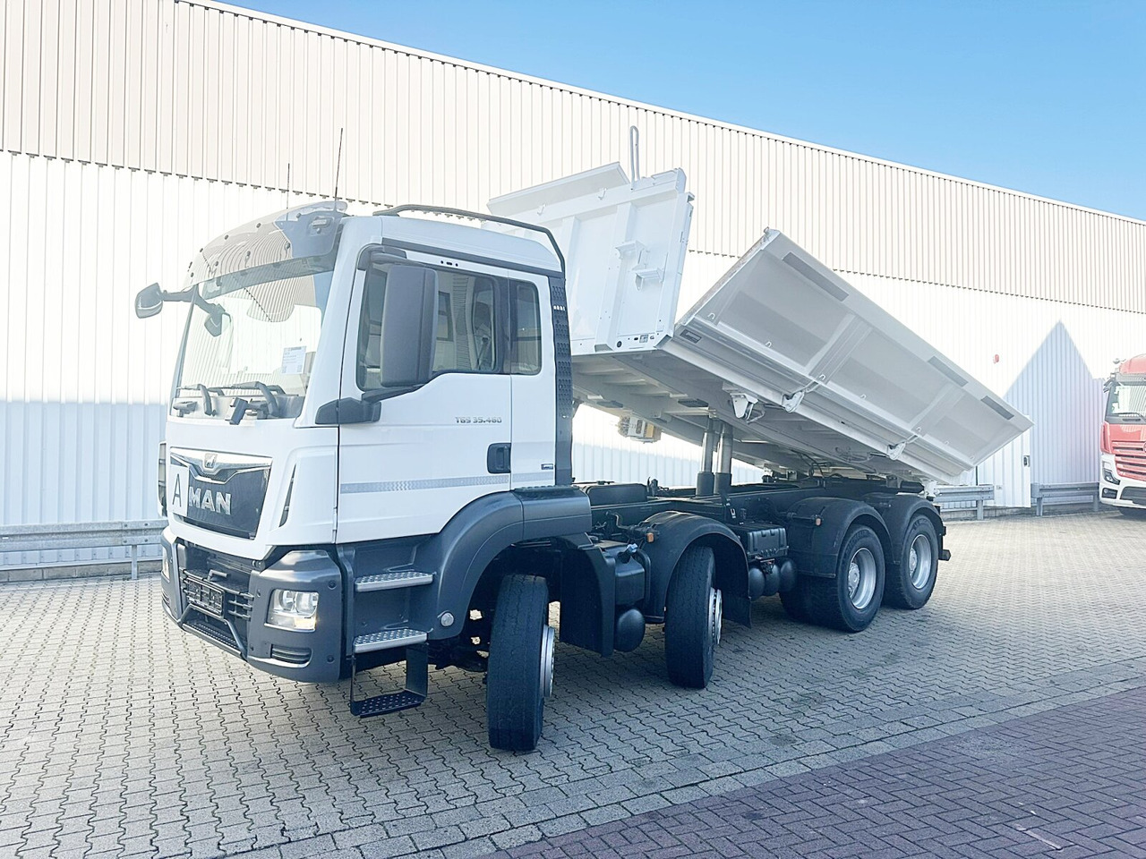 MAN TGS 35.460 8X4 BB TGS 35.460 8X4 BB, Meiller Bordmatik 13m³ - Φορτηγό ανατρεπόμενο: φωτογραφία 1 MAN TGS 35.460 8X4 BB TGS 35.460 8X4 BB, Meiller Bordmatik 13m³ - Φορτηγό ανατρεπόμενο: φωτογραφία 1