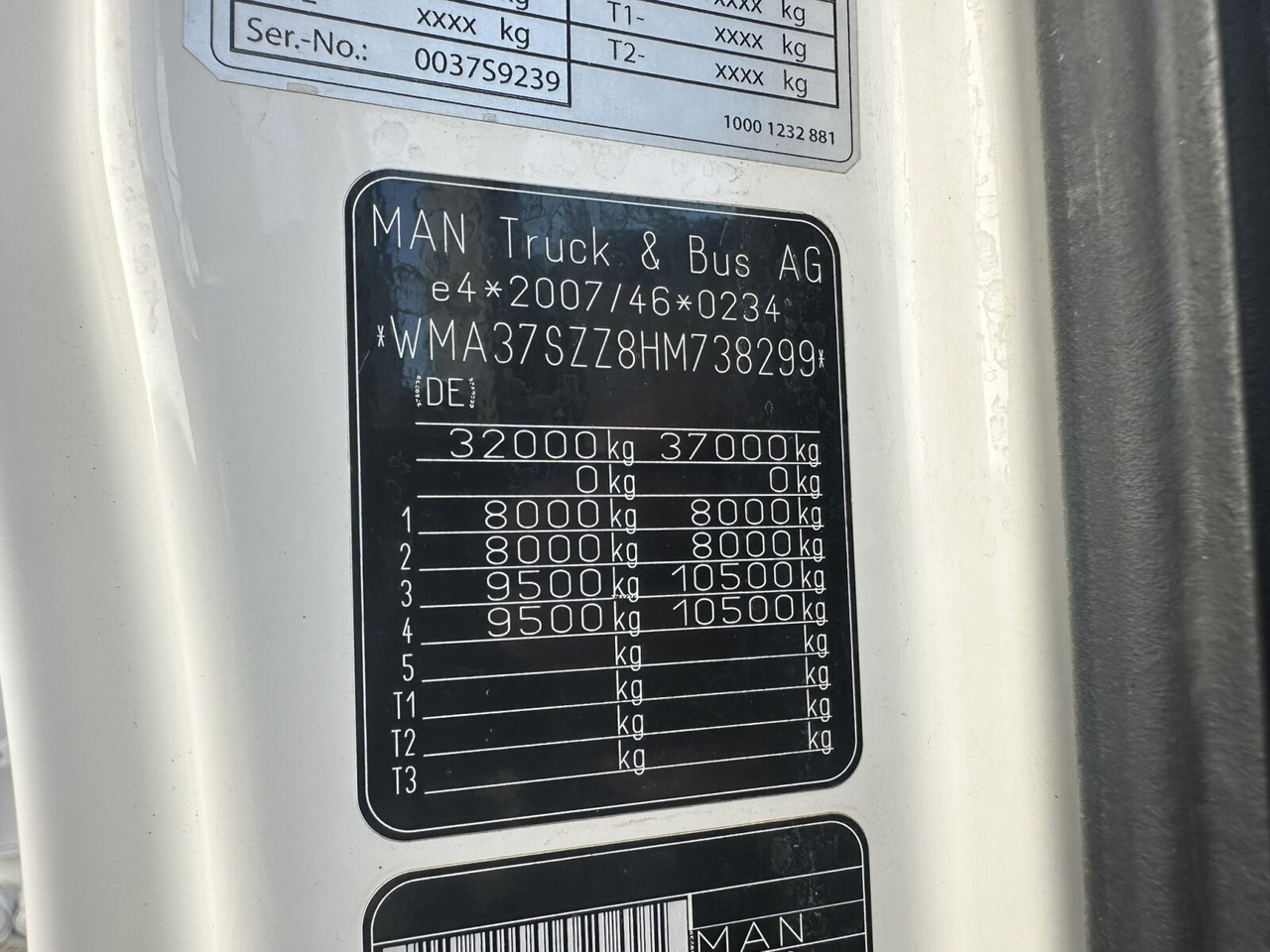 MAN TGS 35.460 8X4 BB TGS 35.460 8X4 BB, Meiller Bordmatik 13m³ - Φορτηγό ανατρεπόμενο: φωτογραφία 4 MAN TGS 35.460 8X4 BB TGS 35.460 8X4 BB, Meiller Bordmatik 13m³ - Φορτηγό ανατρεπόμενο: φωτογραφία 4