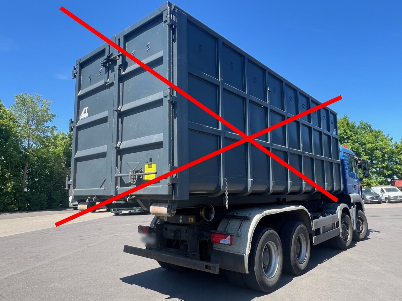 MAN TGS 35.480 8x4 BL TGS 35.480 8x4 BL - Φορτηγό φόρτωσης γάντζου: φωτογραφία 4 MAN TGS 35.480 8x4 BL TGS 35.480 8x4 BL - Φορτηγό φόρτωσης γάντζου: φωτογραφία 4