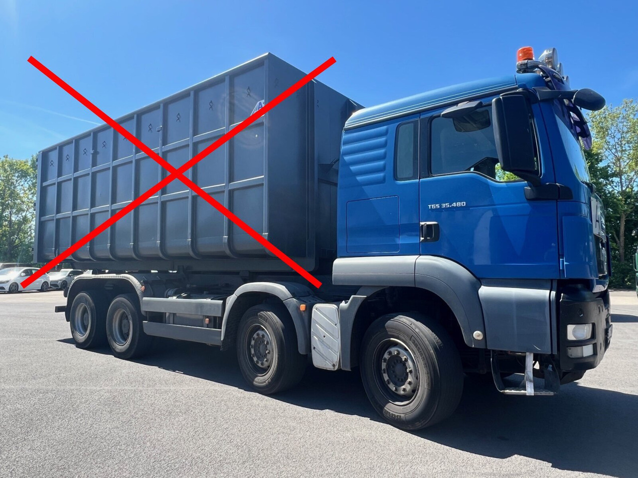 MAN TGS 35.480 8x4 BL TGS 35.480 8x4 BL - Φορτηγό φόρτωσης γάντζου: φωτογραφία 1 MAN TGS 35.480 8x4 BL TGS 35.480 8x4 BL - Φορτηγό φόρτωσης γάντζου: φωτογραφία 1