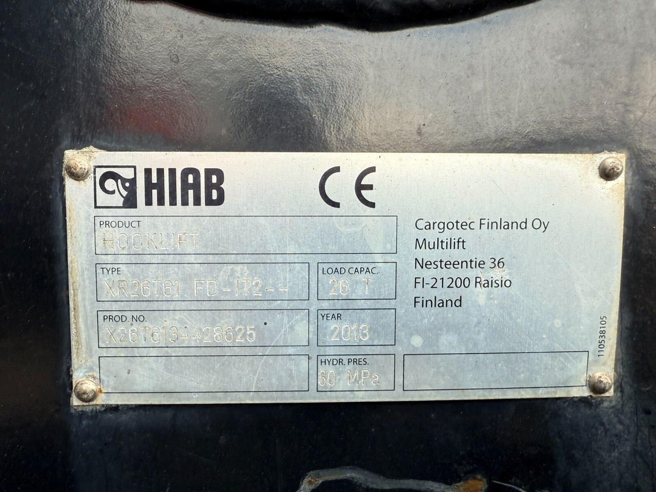 MAN TGS 35.540 8x6H BL TGS 35.540 8x6H BL, HydroDrive, PriTrader, Hiab Abrollkipper bis 7 m - Φορτηγό φόρτωσης γάντζου: φωτογραφία 4 MAN TGS 35.540 8x6H BL TGS 35.540 8x6H BL, HydroDrive, PriTrader, Hiab Abrollkipper bis 7 m - Φορτηγό φόρτωσης γάντζου: φωτογραφία 4