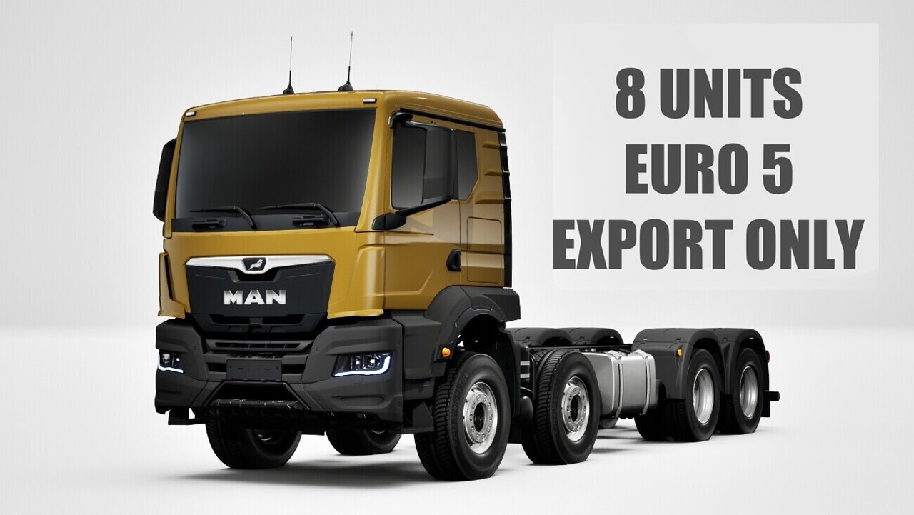 MAN TGS 41.440 8x4 BB CH TGS 41.440 8x4 BB CH, Retarder, MEHRFACH VORHANDEN! - Φορτηγό σασί: φωτογραφία 1 MAN TGS 41.440 8x4 BB CH TGS 41.440 8x4 BB CH, Retarder, MEHRFACH VORHANDEN! - Φορτηγό σασί: φωτογραφία 1