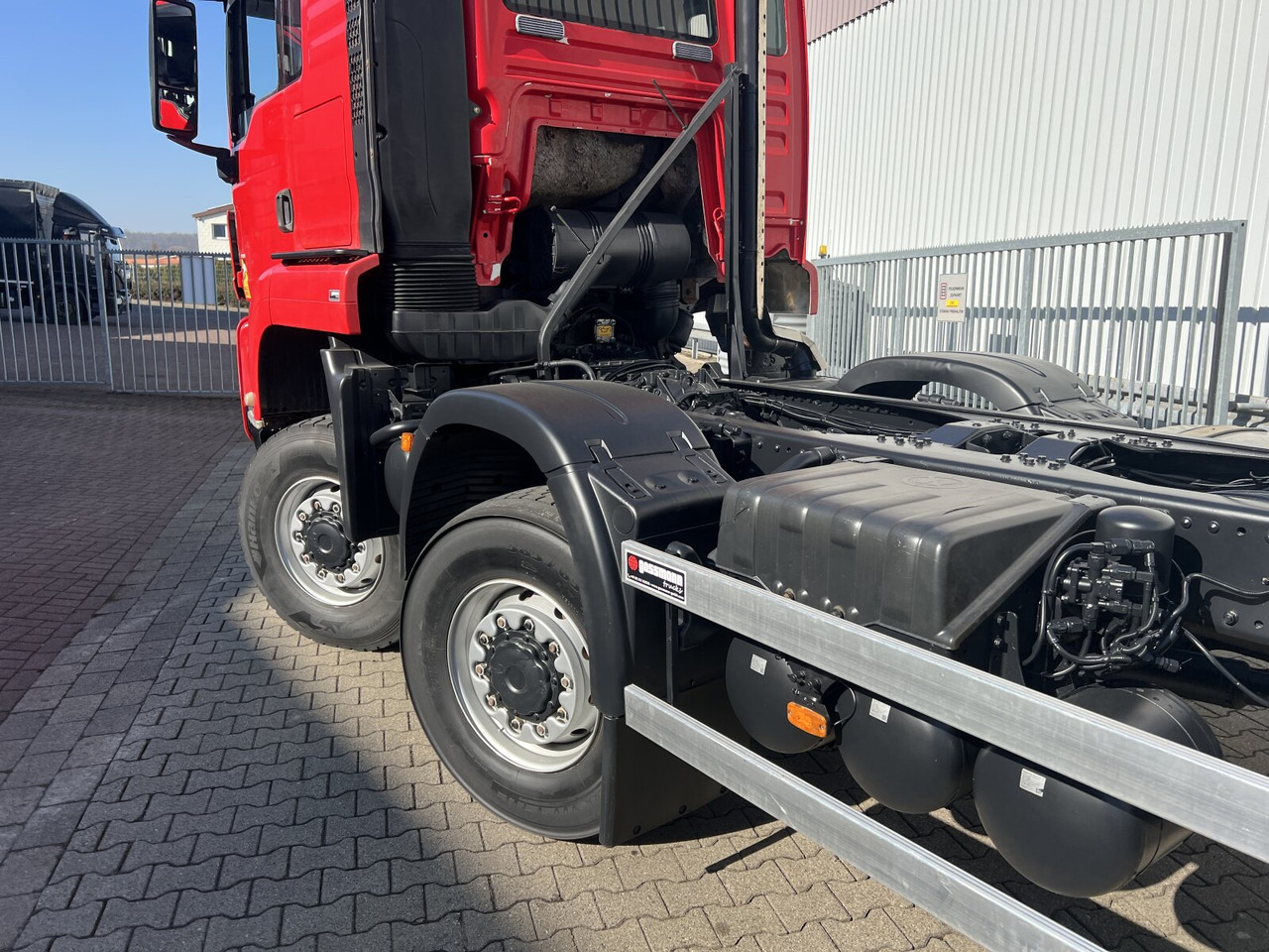 MAN TGS 41.480 8X8 BB TGS 41.480 8X8 BB, Motorabtrieb - Φορτηγό φόρτωσης γάντζου: φωτογραφία 2 MAN TGS 41.480 8X8 BB TGS 41.480 8X8 BB, Motorabtrieb - Φορτηγό φόρτωσης γάντζου: φωτογραφία 2