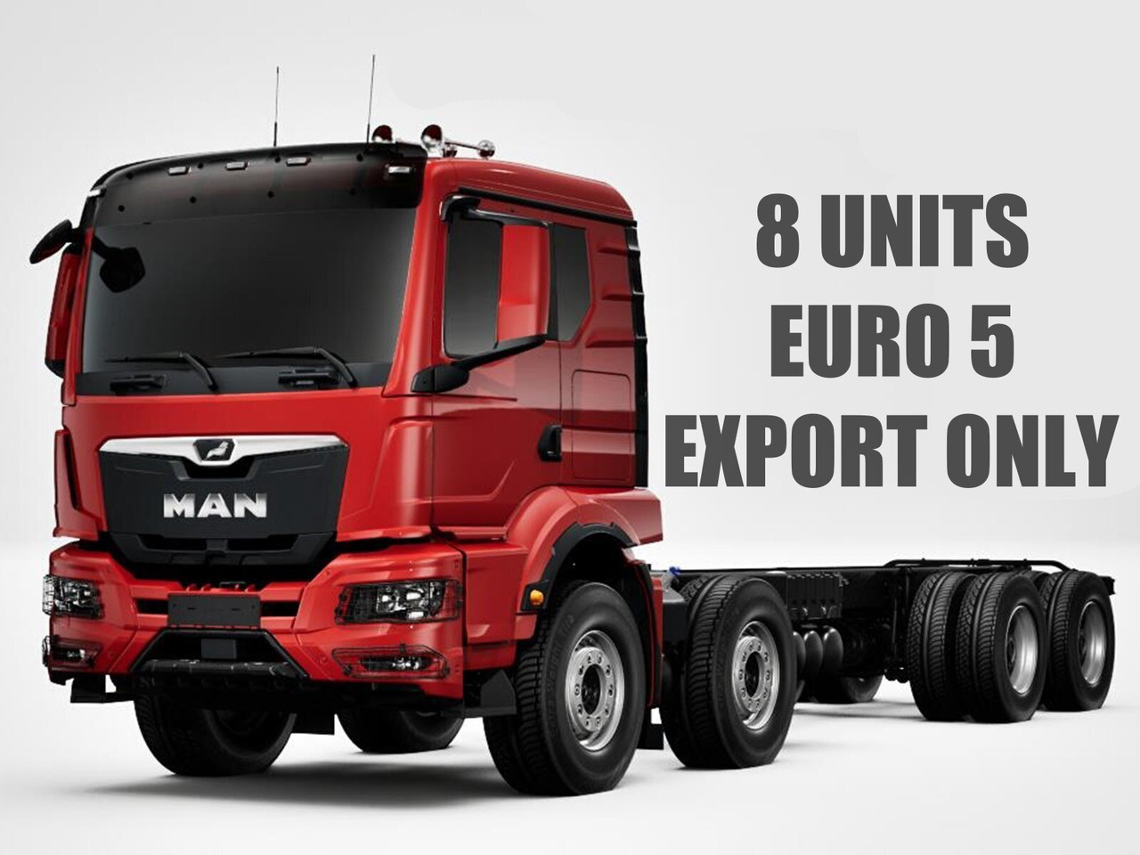 MAN TGS 41.480 8x4 BB CH TGS 41.480 8x4 BB CH, MEHRFACH VORHANDEN! - Φορτηγό σασί: φωτογραφία 1 MAN TGS 41.480 8x4 BB CH TGS 41.480 8x4 BB CH, MEHRFACH VORHANDEN! - Φορτηγό σασί: φωτογραφία 1