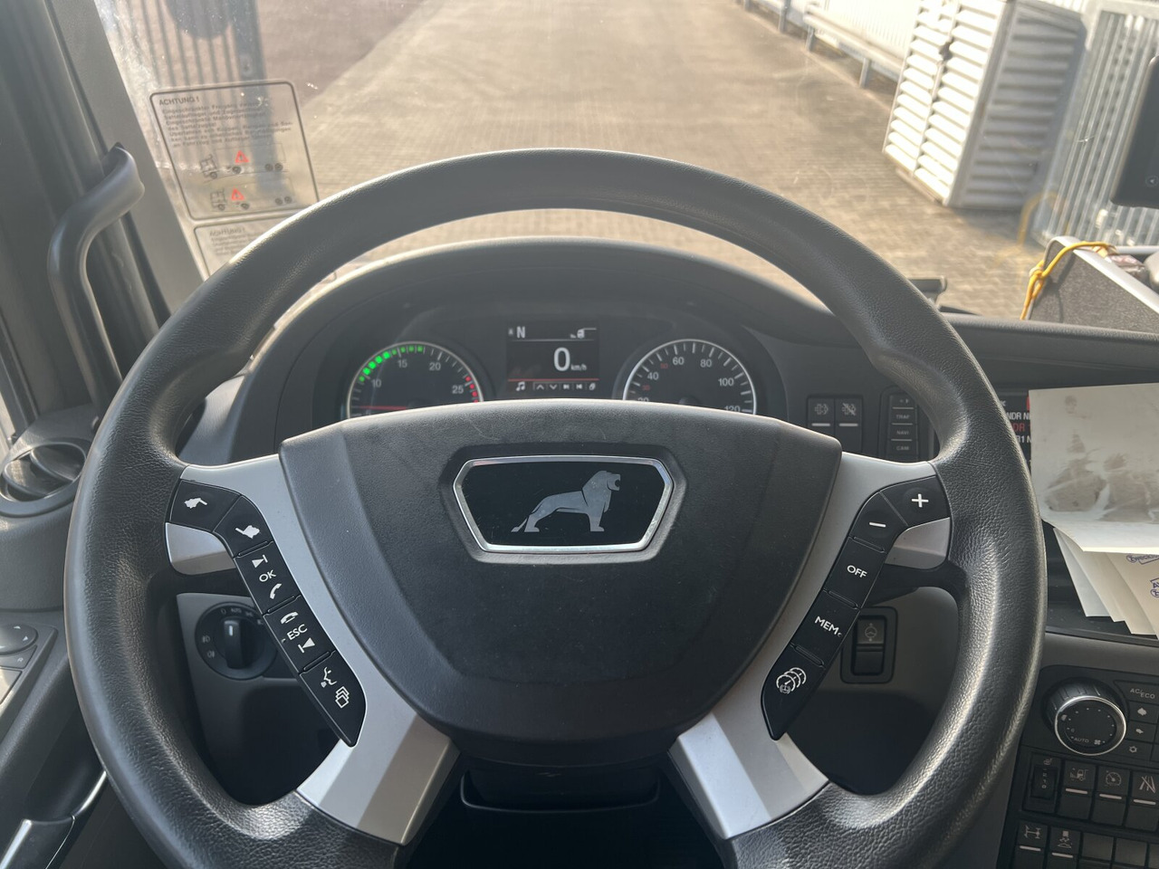 MAN TGX 18.500 4X2 LLS TGX 18.500 4X2 LLS, Retarder, Vollumer - Τράκτορας: φωτογραφία 5 MAN TGX 18.500 4X2 LLS TGX 18.500 4X2 LLS, Retarder, Vollumer - Τράκτορας: φωτογραφία 5