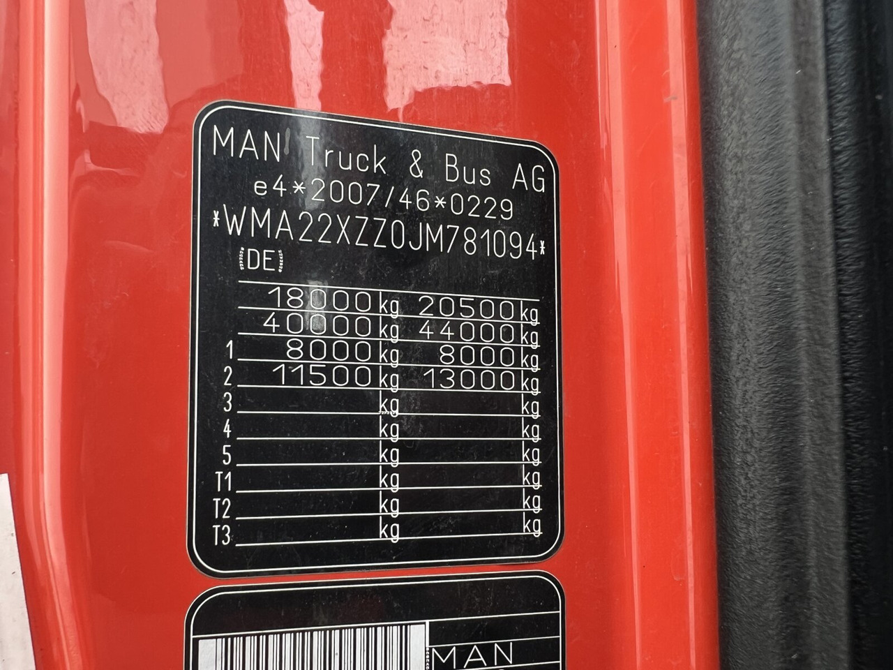 MAN TGX 18.500 4X4H BLS TGX 18.500 4X4H BLS, PriTarder, HydroDrive, Kipphydraulik - Τράκτορας: φωτογραφία 3 MAN TGX 18.500 4X4H BLS TGX 18.500 4X4H BLS, PriTarder, HydroDrive, Kipphydraulik - Τράκτορας: φωτογραφία 3