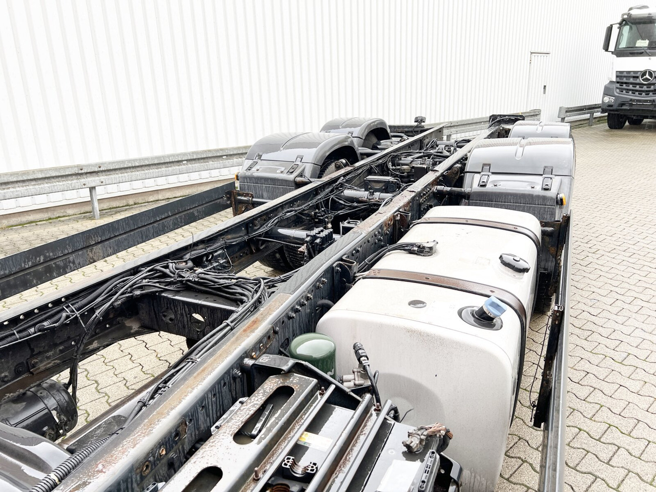 MAN TGX 26.440 6x2-2 LL TGX 26.440 6x2-2 LL, Lenk-Liftachse - Φορτηγό σασί: φωτογραφία 3 MAN TGX 26.440 6x2-2 LL TGX 26.440 6x2-2 LL, Lenk-Liftachse - Φορτηγό σασί: φωτογραφία 3