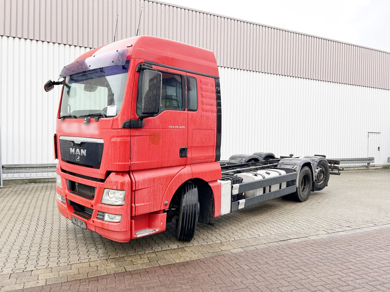 MAN TGX 26.440 6x2-2 LL TGX 26.440 6x2-2 LL, Lenk-Liftachse - Φορτηγό σασί: φωτογραφία 1 MAN TGX 26.440 6x2-2 LL TGX 26.440 6x2-2 LL, Lenk-Liftachse - Φορτηγό σασί: φωτογραφία 1