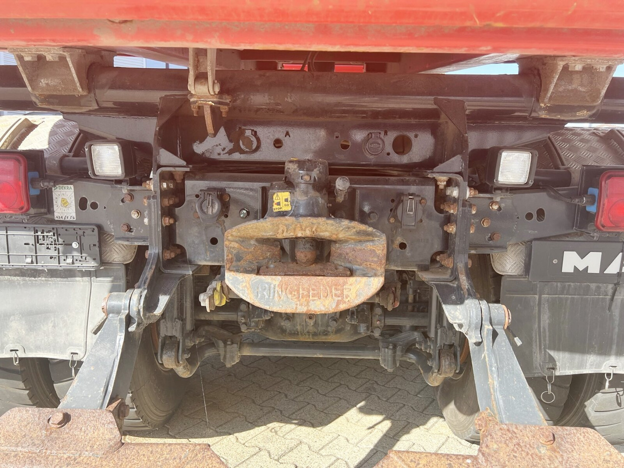 MAN TGX 26.460 6X4 BB TGX 26.460 6X4 BB, Intarder, Standklima - Φορτηγό ανατρεπόμενο: φωτογραφία 2 MAN TGX 26.460 6X4 BB TGX 26.460 6X4 BB, Intarder, Standklima - Φορτηγό ανατρεπόμενο: φωτογραφία 2