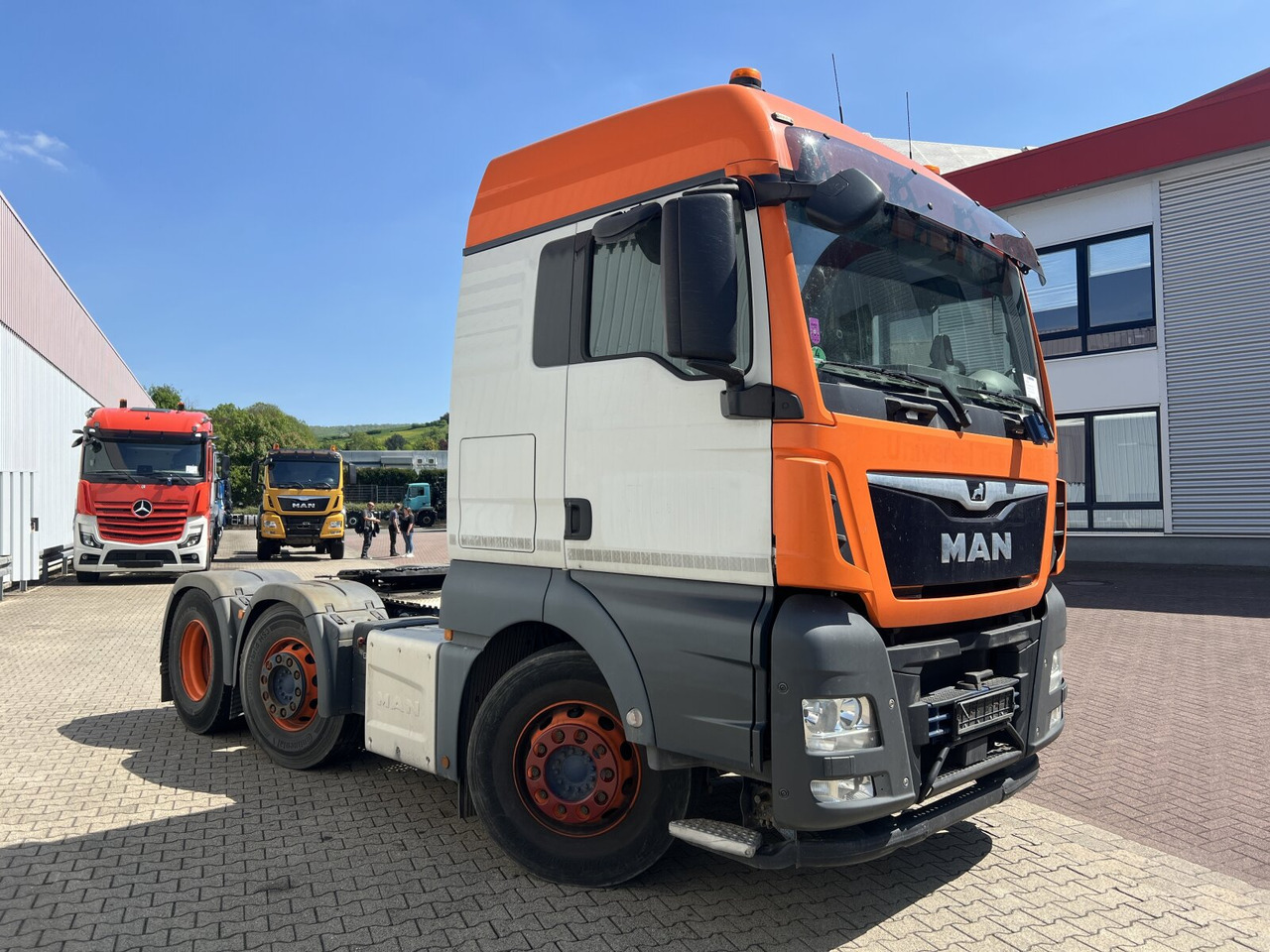 MAN TGX 26.510 6X2/4 BLS TGX 26.510 6X2/4 BLS, Intarder, Vorlauflenk-/lift, XXL-Fahrerhaus, 70t - Τράκτορας: φωτογραφία 2 MAN TGX 26.510 6X2/4 BLS TGX 26.510 6X2/4 BLS, Intarder, Vorlauflenk-/lift, XXL-Fahrerhaus, 70t - Τράκτορας: φωτογραφία 2