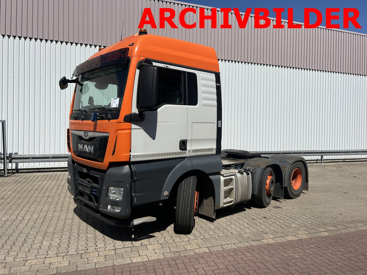 MAN TGX 26.510 6X2/4 BLS TGX 26.510 6X2/4 BLS, Intarder, Vorlauflenk-/lift, XXL-Fahrerhaus, 70t - Τράκτορας: φωτογραφία 1 MAN TGX 26.510 6X2/4 BLS TGX 26.510 6X2/4 BLS, Intarder, Vorlauflenk-/lift, XXL-Fahrerhaus, 70t - Τράκτορας: φωτογραφία 1