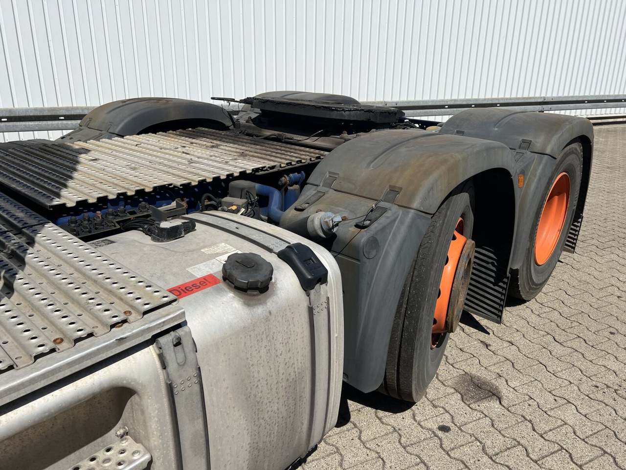 MAN TGX 26.510 6X2/4 BLS TGX 26.510 6X2/4 BLS, Intarder, Vorlauflenk-/lift, XXL-Fahrerhaus, 70t - Τράκτορας: φωτογραφία 5 MAN TGX 26.510 6X2/4 BLS TGX 26.510 6X2/4 BLS, Intarder, Vorlauflenk-/lift, XXL-Fahrerhaus, 70t - Τράκτορας: φωτογραφία 5