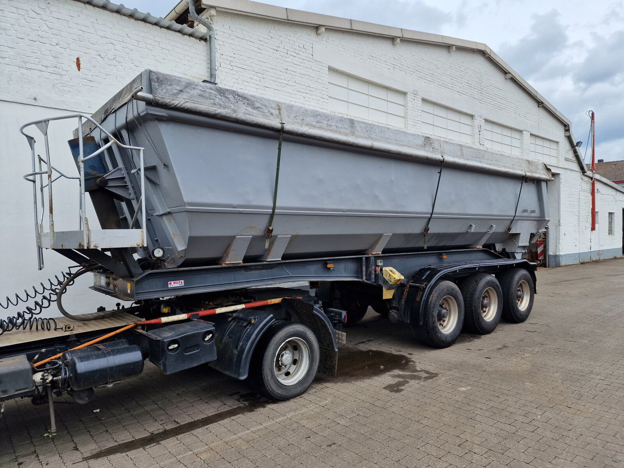 Meierling MKS 24 Meierling Combimulde MSK 24, 5.600 kg Leergew., 24 cbm - Επικαθήμενο: φωτογραφία 5 Meierling MKS 24 Meierling Combimulde MSK 24, 5.600 kg Leergew., 24 cbm - Επικαθήμενο: φωτογραφία 5