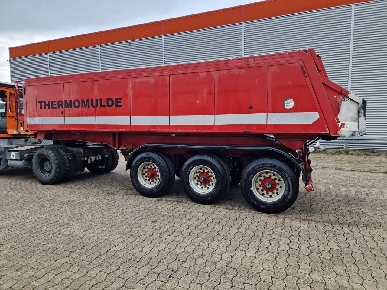 Leasing Meierling MSK 24 MSK 24 Voll-Alu Iso-Kastenmulde, ca. 25m³, 2x vorhanden Meierling MSK 24 MSK 24 Voll-Alu Iso-Kastenmulde, ca. 25m³, 2x vorhanden: φωτογραφία 9