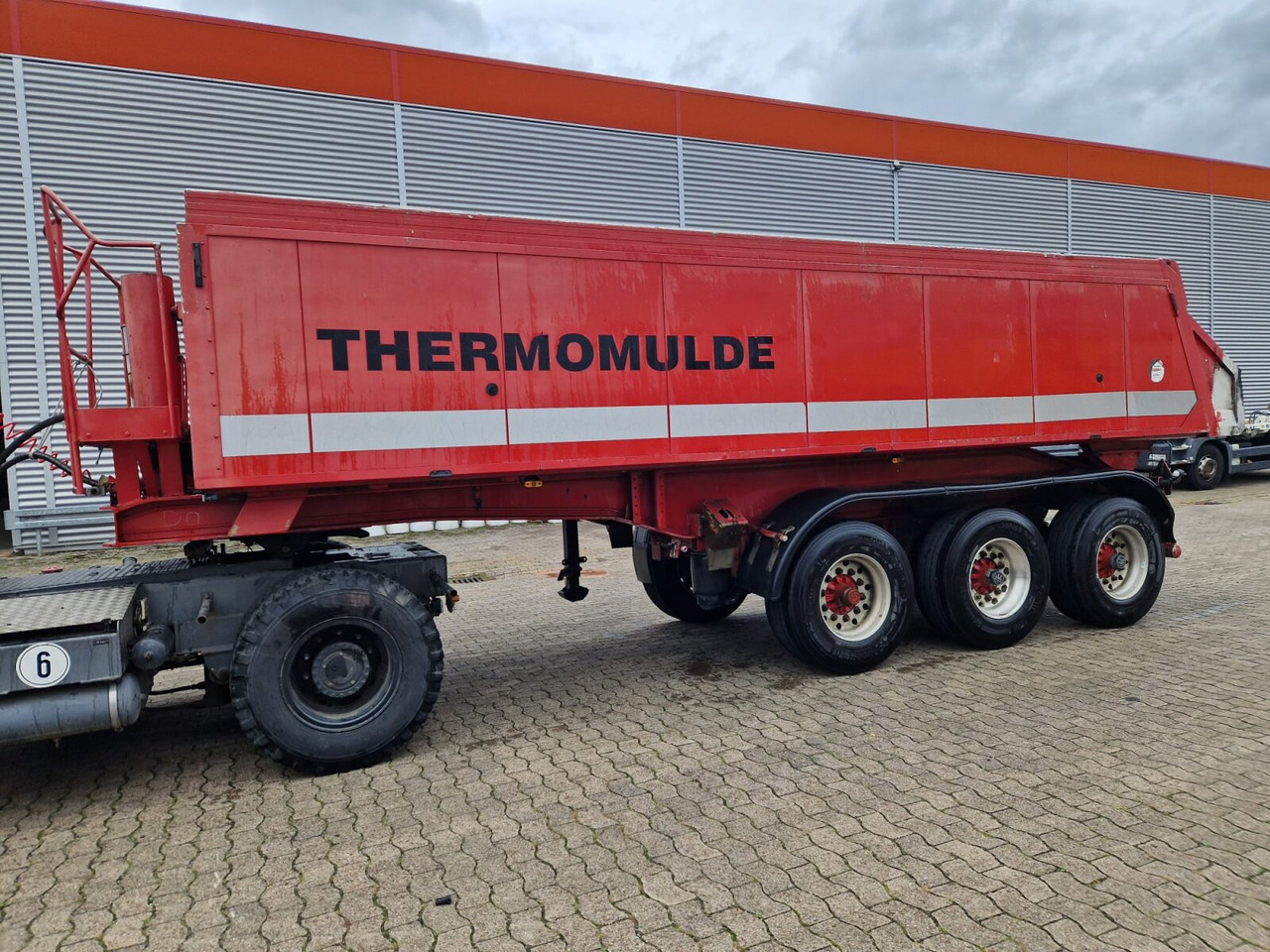 Leasing Meierling MSK 24 MSK 24 Voll-Alu Iso-Kastenmulde, ca. 25m³, 2x vorhanden Meierling MSK 24 MSK 24 Voll-Alu Iso-Kastenmulde, ca. 25m³, 2x vorhanden: φωτογραφία 10