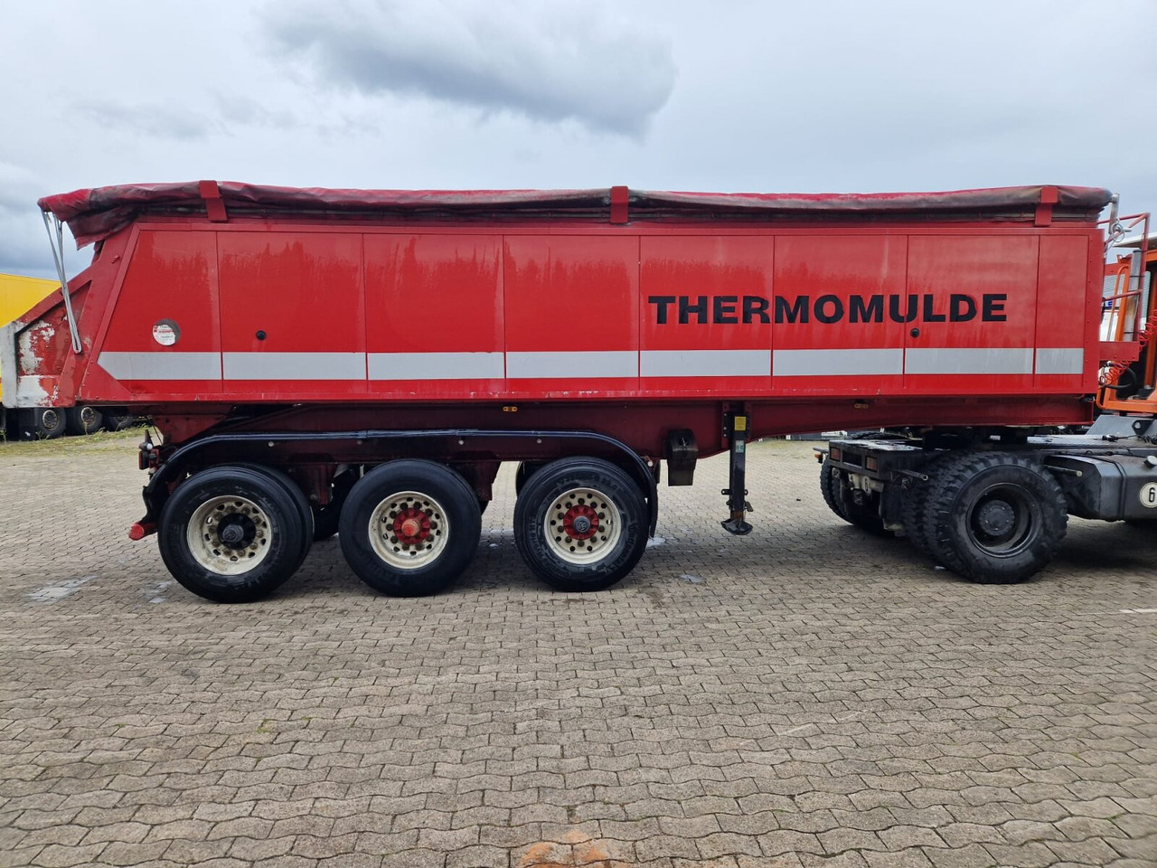 Leasing Meierling MSK 24 MSK 24 Voll-Alu Iso-Kastenmulde, ca. 25m³, 2x vorhanden Meierling MSK 24 MSK 24 Voll-Alu Iso-Kastenmulde, ca. 25m³, 2x vorhanden: φωτογραφία 13