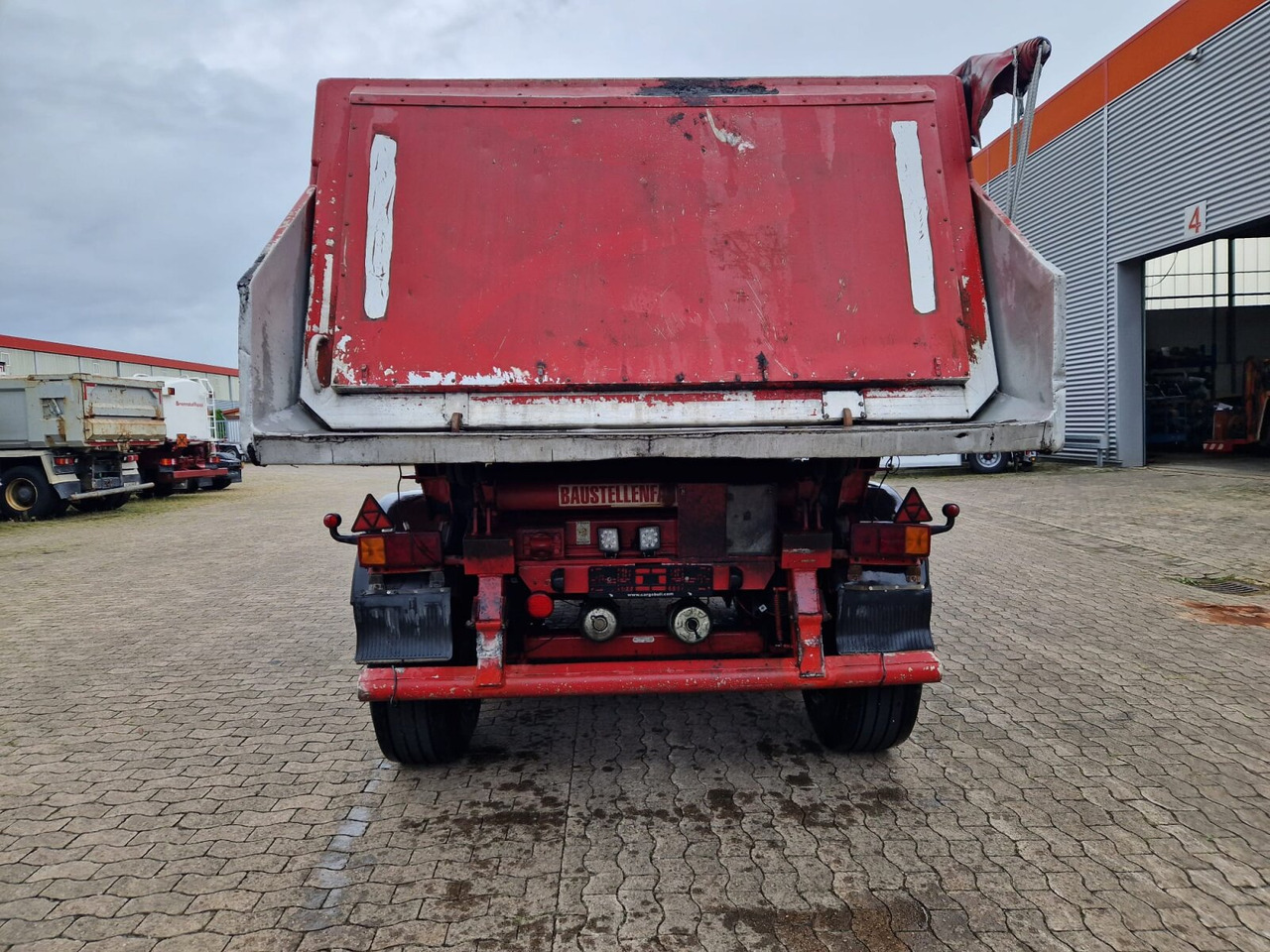 Leasing Meierling MSK 24 MSK 24 Voll-Alu Iso-Kastenmulde, ca. 25m³, 2x vorhanden Meierling MSK 24 MSK 24 Voll-Alu Iso-Kastenmulde, ca. 25m³, 2x vorhanden: φωτογραφία 11