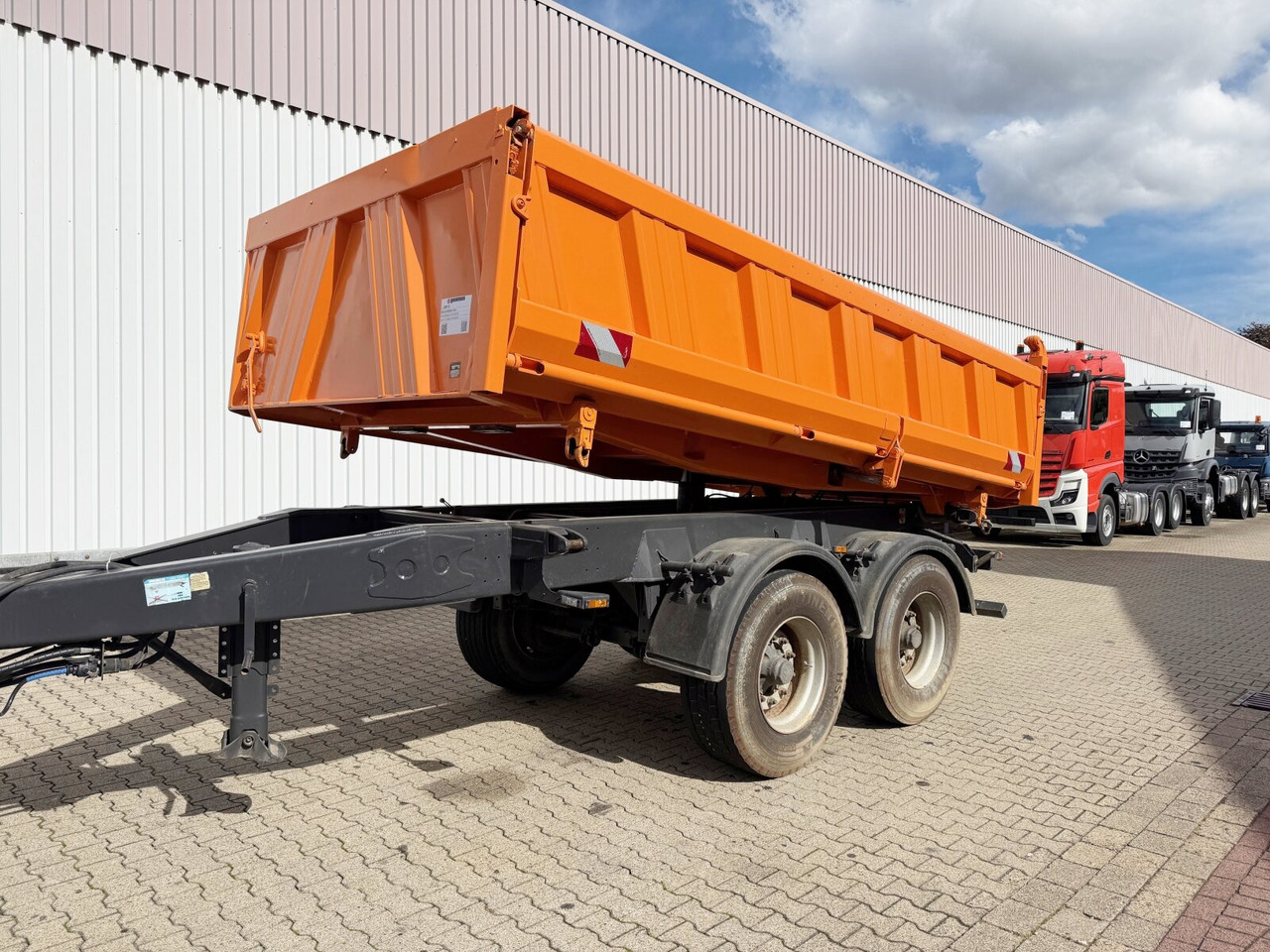 Meiller MZDA 18/21 MZDA 18/21, Bordmatik - Ρυμούλκα ανατρεπόμενο: φωτογραφία 4 Meiller MZDA 18/21 MZDA 18/21, Bordmatik - Ρυμούλκα ανατρεπόμενο: φωτογραφία 4