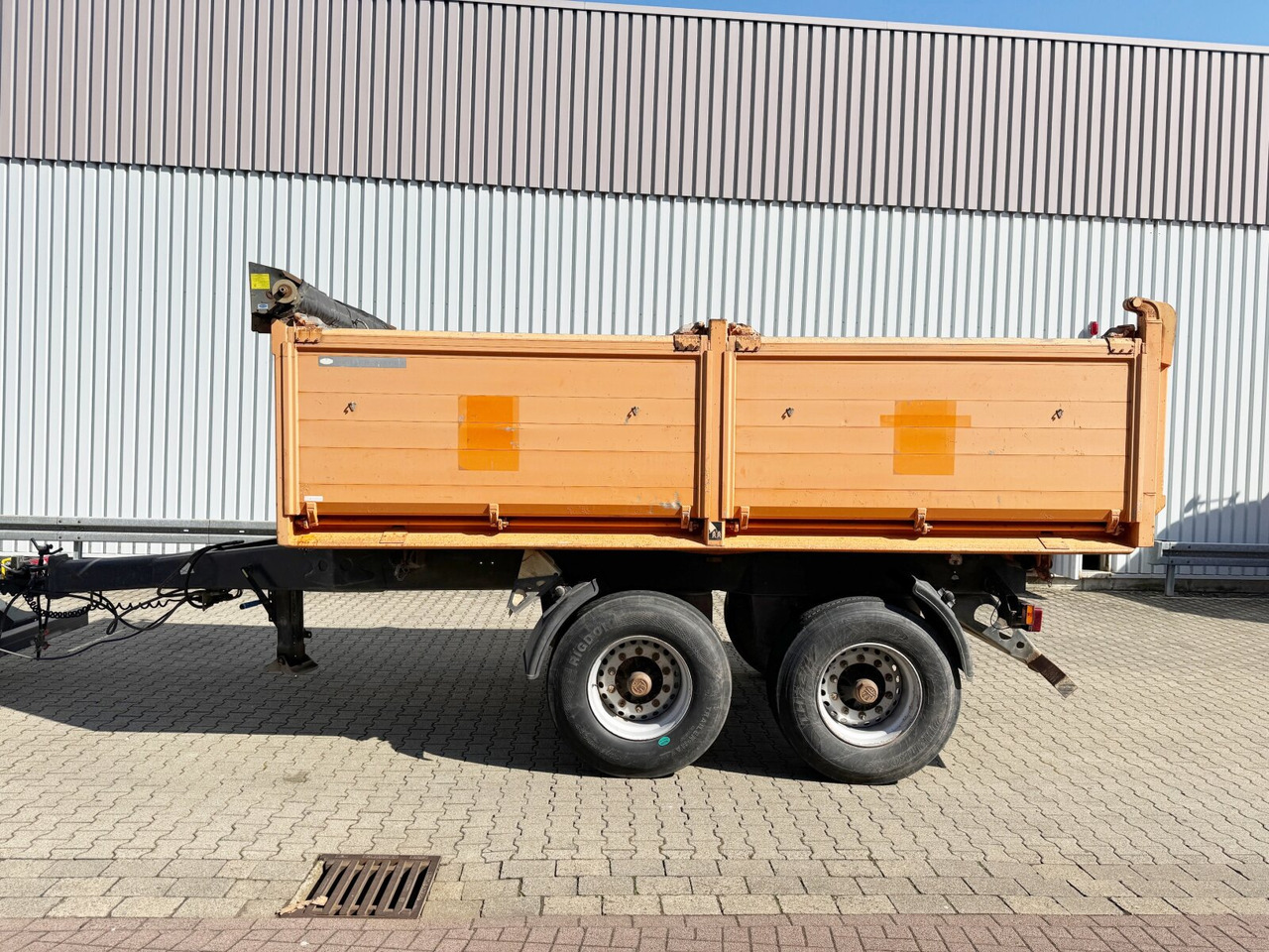 Meiller Meiller MZDA 18/2 Meiller MZDA 18/2, geteilte Alu-Bordwände, ca. 11m³ - Ρυμούλκα ανατρεπόμενο: φωτογραφία 4 Meiller Meiller MZDA 18/2 Meiller MZDA 18/2, geteilte Alu-Bordwände, ca. 11m³ - Ρυμούλκα ανατρεπόμενο: φωτογραφία 4
