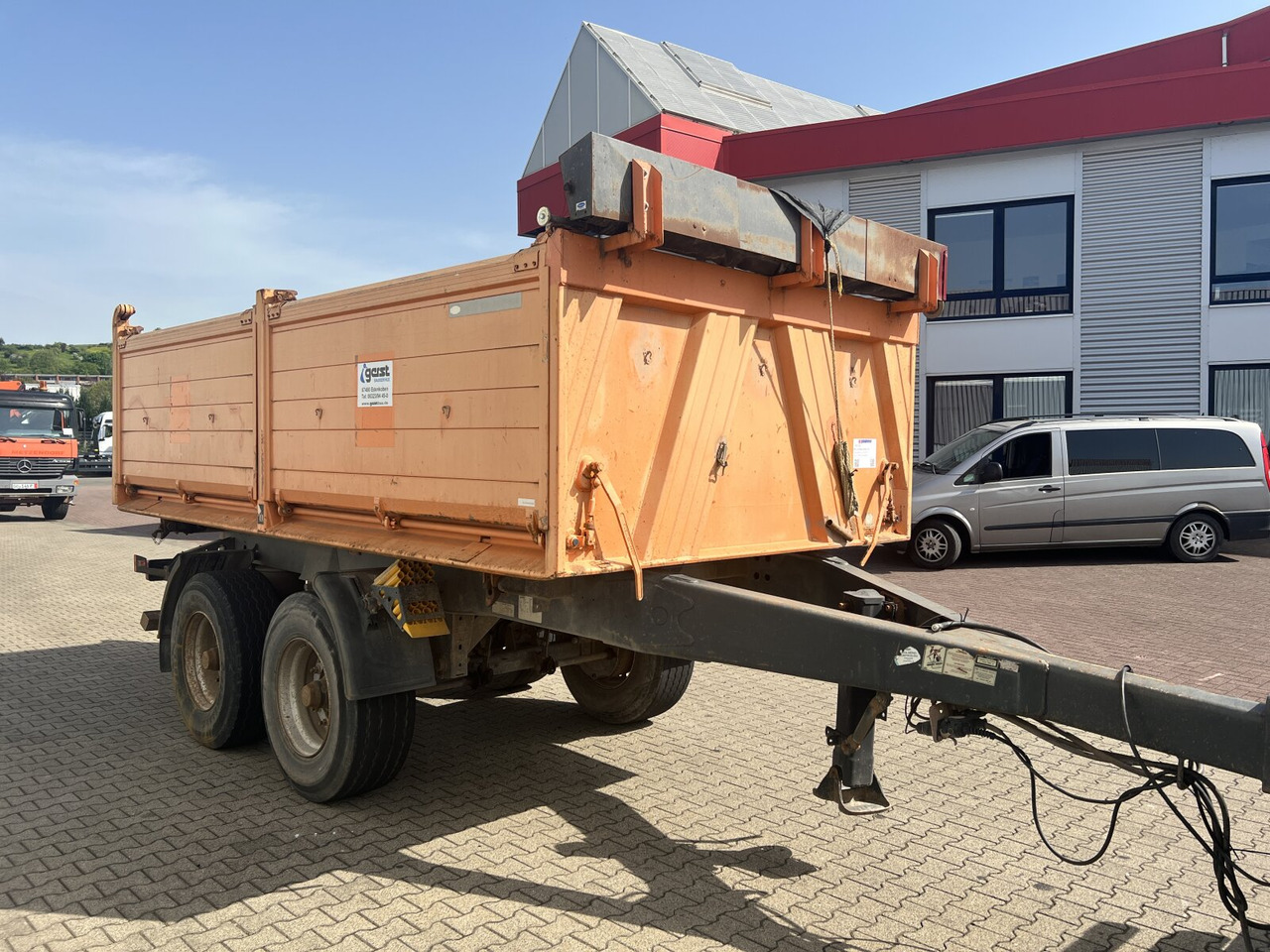 Meiller Meiller MZDA 18/2 Meiller MZDA 18/2, geteilte Bordwände - Ρυμούλκα ανατρεπόμενο: φωτογραφία 5 Meiller Meiller MZDA 18/2 Meiller MZDA 18/2, geteilte Bordwände - Ρυμούλκα ανατρεπόμενο: φωτογραφία 5